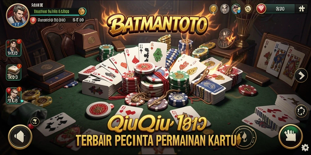 Tampilan gameplay QiuQiu yang menarik dan mendebarkan.