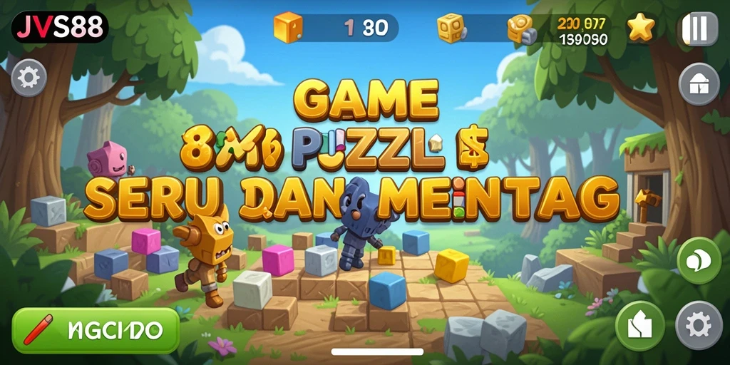 Tampilan menarik dari gameplay JVS88 yang penuh teka-teki.