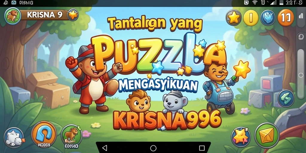 Screenshot KRISNA96 menunjukkan gameplay menantang yang mengasyikkan.