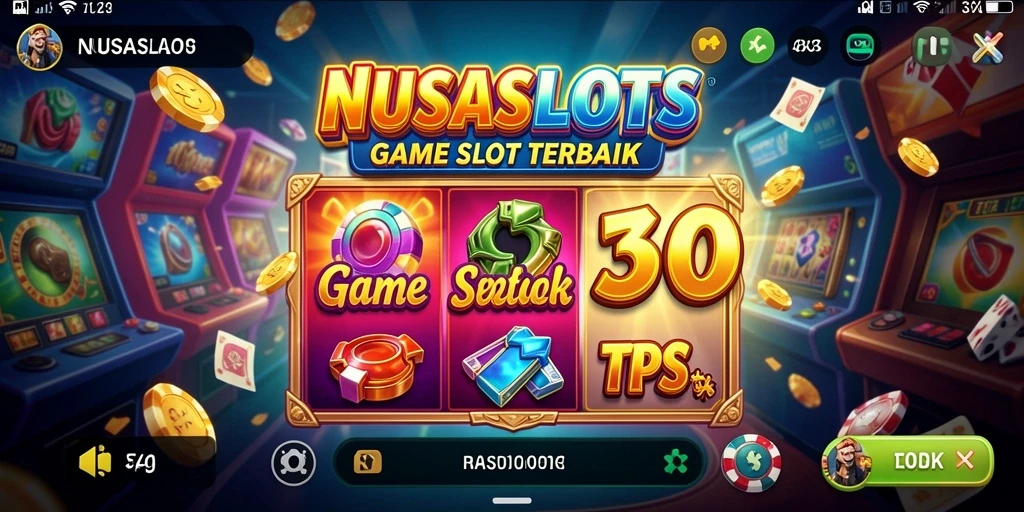 Gameplay NUSASLOTS dengan grafis menawan dan fitur menarik.