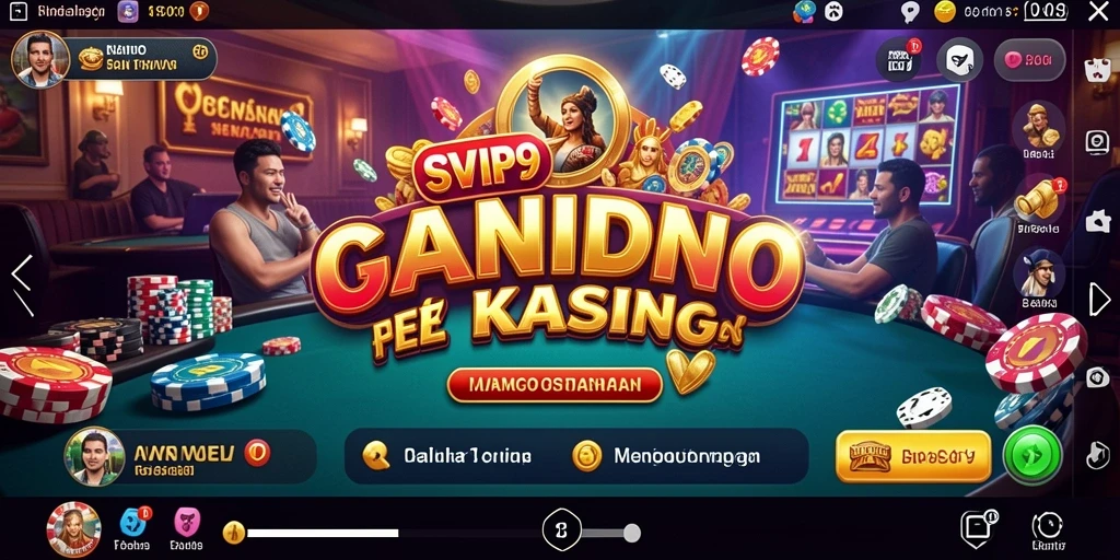 Tampilan screenshot <strong>SVIP9</strong> menampilkan gameplay Kasino yang mengasyikkan.